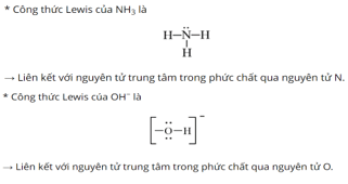 Giáo án Chuyên đề Hóa học 12 Kết nối tri thức Bài 7: Một số vấn đề cơ bản về phức chất