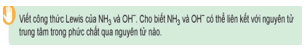 Giáo án Chuyên đề Hóa học 12 Kết nối tri thức Bài 7: Một số vấn đề cơ bản về phức chất