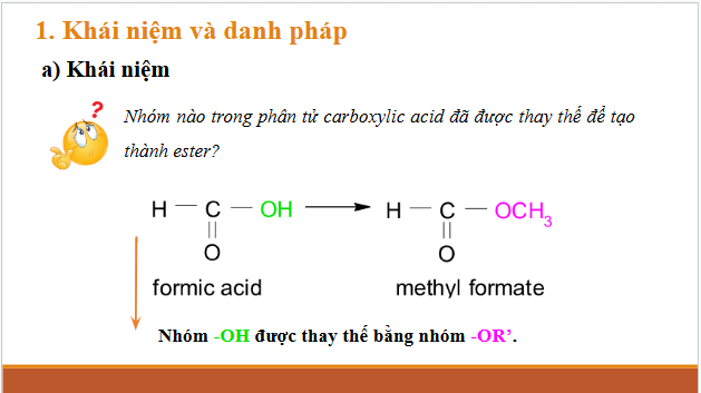 Giáo án điện tử Hóa 12 Cánh diều Bài 1: Ester – Lipid | PPT Hóa học 12