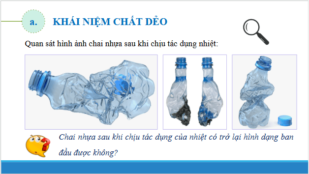 Giáo án điện tử Hóa 12 Chân trời Bài 10: Chất dẻo và vật liệu composite | PPT Hóa học 12 Chân trời sáng tạo