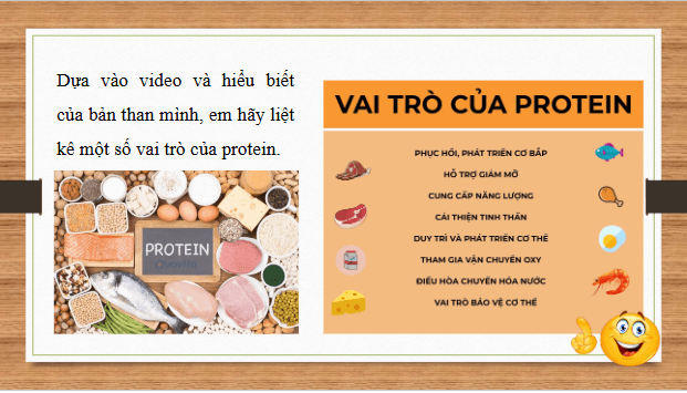 Giáo án điện tử Hóa 12 Kết nối Bài 10: Protein và enzyme | PPT Hóa học 12 Kết nối tri thức