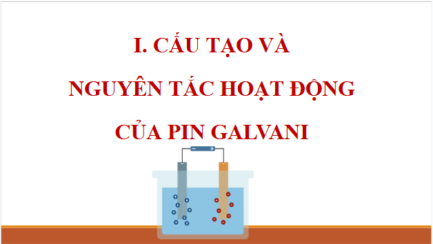 Giáo án điện tử Hóa 12 Cánh diều Bài 11: Nguồn điện hoá học | PPT Hóa học 12