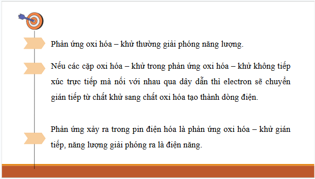 Giáo án điện tử Hóa 12 Cánh diều Bài 11: Nguồn điện hoá học | PPT Hóa học 12