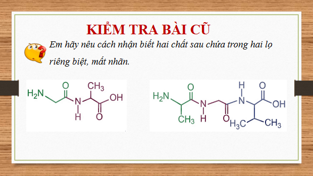 Giáo án điện tử Hóa 12 Kết nối Bài 11: Ôn tập chương 3 | PPT Hóa học 12 Kết nối tri thức