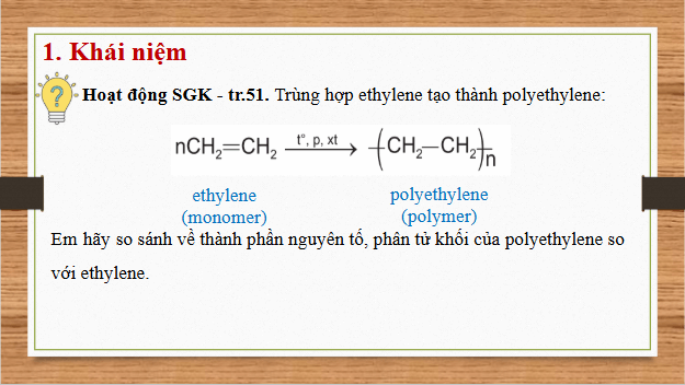 Giáo án điện tử Hóa 12 Kết nối Bài 12: Đại cương về polymer | PPT Hóa học 12 Kết nối tri thức