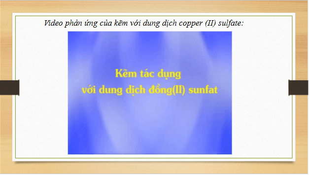 Giáo án điện tử Hóa 12 Kết nối Bài 15: Thế điện cực và nguồn điện hoá học | PPT Hóa học 12 Kết nối tri thức