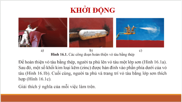 Giáo án điện tử Hóa 12 Cánh diều Bài 16: Hợp kim – Sự ăn mòn kim loại | PPT Hóa học 12