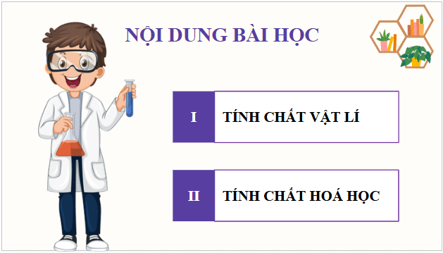 Giáo án điện tử Hóa 12 Kết nối Bài 19: Tính chất vật lí và tính chất hoá học của kim loại | PPT Hóa học 12 Kết nối tri thức