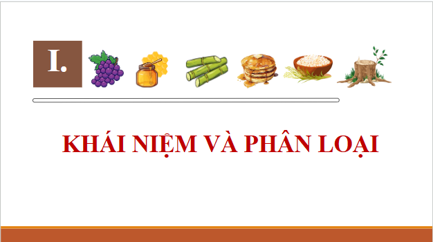 Giáo án điện tử Hóa 12 Cánh diều Bài 3: Giới thiệu về carbohydrate | PPT Hóa học 12