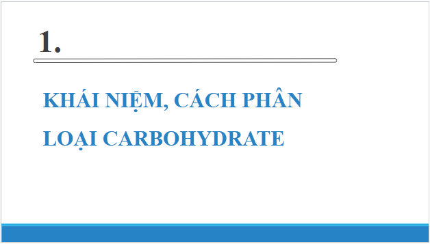 Giáo án điện tử Hóa 12 Chân trời Bài 3: Glucose và fructose | PPT Hóa học 12 Chân trời sáng tạo