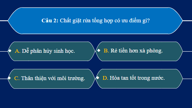 Giáo án điện tử Hóa 12 Kết nối Bài 3: Ôn tập chương 1 | PPT Hóa học 12 Kết nối tri thức