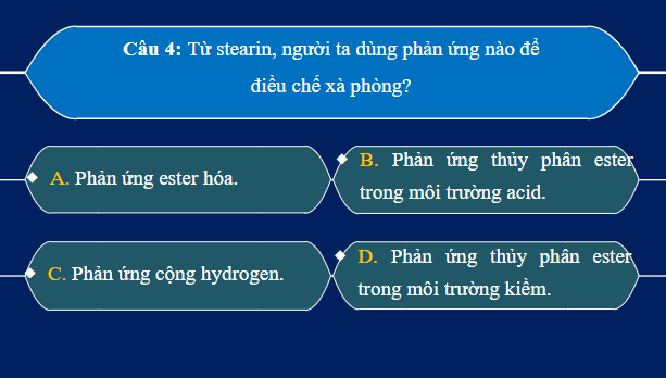 Giáo án điện tử Hóa 12 Kết nối Bài 3: Ôn tập chương 1 | PPT Hóa học 12 Kết nối tri thức