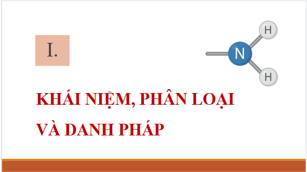 Giáo án điện tử Hóa 12 Cánh diều Bài 5: Amine | PPT Hóa học 12