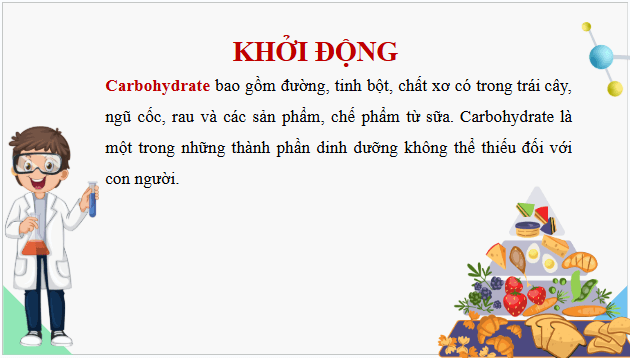 Giáo án điện tử Hóa 12 Kết nối Bài 7: Ôn tập chương 2 | PPT Hóa học 12 Kết nối tri thức