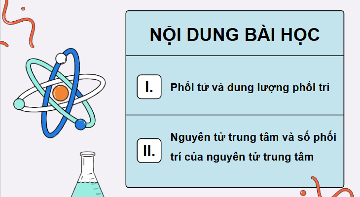 Giáo án điện tử Chuyên đề Hóa 12 Kết nối tri thức Bài 7: Một số vấn đề cơ bản về phức chất | PPT Chuyên đề Hóa học 12