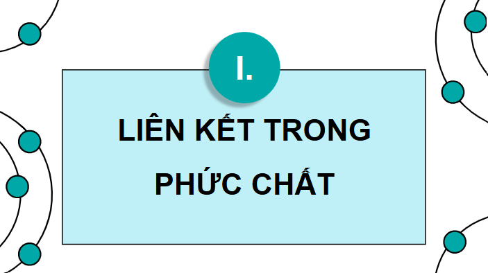 Giáo án điện tử Chuyên đề Hóa 12 Kết nối tri thức Bài 8: Liên kết và cấu tạo của phức chất | PPT Chuyên đề Hóa học 12