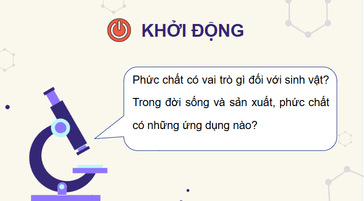 Giáo án điện tử Chuyên đề Hóa 12 Kết nối tri thức Bài 9: Vai trò và ứng dụng của phức chất | PPT Chuyên đề Hóa học 12