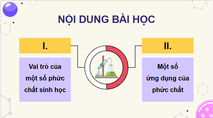 Giáo án điện tử Chuyên đề Hóa 12 Kết nối tri thức Bài 9: Vai trò và ứng dụng của phức chất | PPT Chuyên đề Hóa học 12