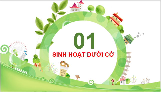 Giáo án điện tử HĐTN lớp 1 Cánh diều Tuần 1: Trường Tiểu học của em | PPT Hoạt động trải nghiệm lớp 1