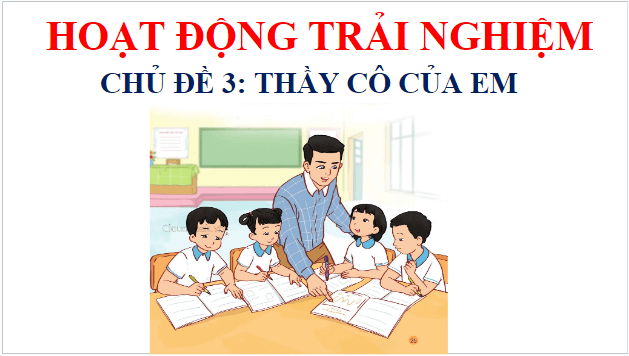 Giáo án điện tử HĐTN lớp 1 Cánh diều Tuần 10: Lớp học sạch, đẹp | PPT Hoạt động trải nghiệm lớp 1