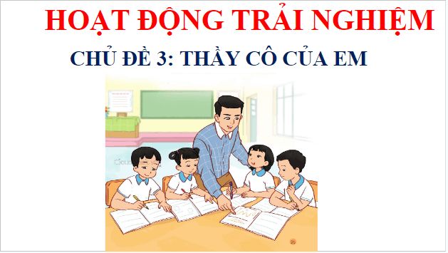 Giáo án điện tử HĐTN lớp 1 Cánh diều Tuần 11: Giờ học, giờ chơi | PPT Hoạt động trải nghiệm lớp 1