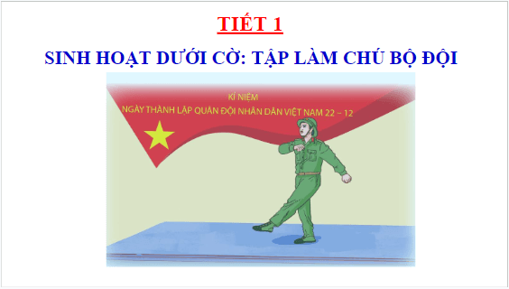 Giáo án điện tử HĐTN lớp 1 Cánh diều Tuần 14: Bày tỏ lòng biết ơn | PPT Hoạt động trải nghiệm lớp 1