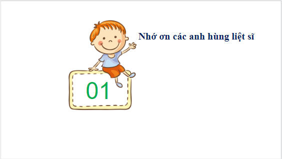 Giáo án điện tử HĐTN lớp 1 Cánh diều Tuần 14: Bày tỏ lòng biết ơn | PPT Hoạt động trải nghiệm lớp 1