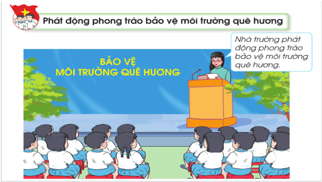 Giáo án điện tử HĐTN lớp 1 Cánh diều Tuần 22: Giữ gìn cảnh đẹp quê hương | PPT Hoạt động trải nghiệm lớp 1