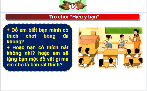 Giáo án điện tử HĐTN lớp 1 Cánh diều Tuần 29: Những người bạn của em | PPT Hoạt động trải nghiệm lớp 1