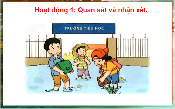 Giáo án điện tử HĐTN lớp 1 Cánh diều Tuần 30: Giúp bạn khi gặp khó khăn | PPT Hoạt động trải nghiệm lớp 1