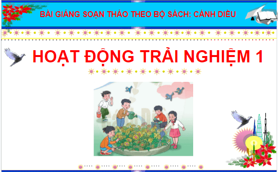 Giáo án điện tử HĐTN lớp 1 Cánh diều Tuần 31: Hàng xóm của em | PPT Hoạt động trải nghiệm lớp 1