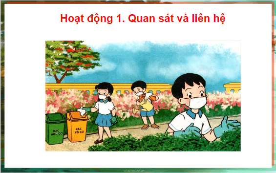 Giáo án điện tử HĐTN lớp 1 Cánh diều Tuần 32: Cùng hợp tác | PPT Hoạt động trải nghiệm lớp 1