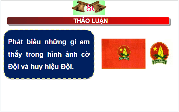 Giáo án điện tử HĐTN lớp 1 Cánh diều Tuần 34: Sao Nhi đồng của em | PPT Hoạt động trải nghiệm lớp 1