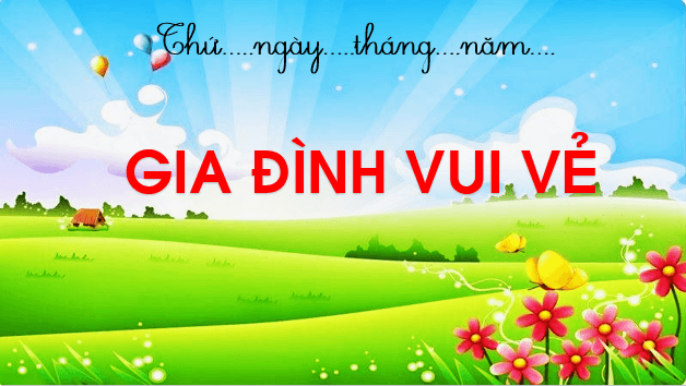 Giáo án điện tử HĐTN lớp 1 Chân trời sáng tạo Tuần 4 (Chủ đề 5) | PPT Hoạt động trải nghiệm lớp 1