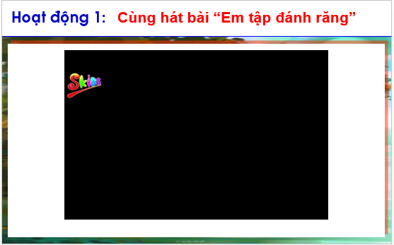 Giáo án điện tử HĐTN lớp 1 Cánh diều Tuần 7: Tự chăm sóc bản thân | PPT Hoạt động trải nghiệm lớp 1