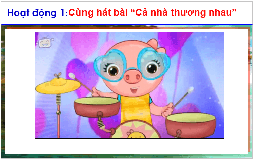 Giáo án điện tử HĐTN lớp 1 Cánh diều Tuần 8: Em yêu thương người thân | PPT Hoạt động trải nghiệm lớp 1