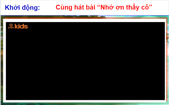 Giáo án điện tử HĐTN lớp 1 Cánh diều Tuần 9: Thầy cô của em | PPT Hoạt động trải nghiệm lớp 1