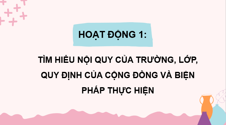 Giáo án điện tử HĐTN 10 Kết nối tri thức Chủ đề 1: Phát huy truyền thống nhà trường | PPT Hoạt động trải nghiệm 10