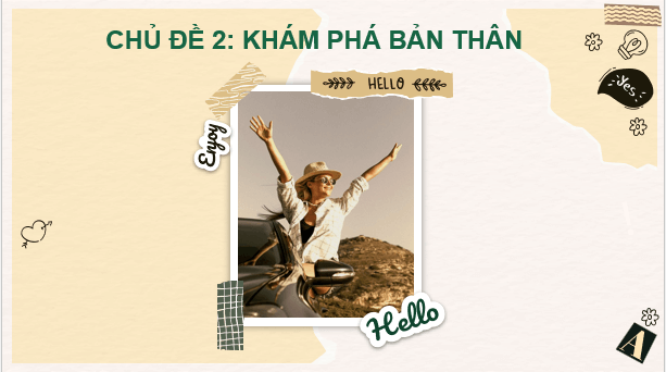 Giáo án điện tử HĐTN 10 Kết nối tri thức Chủ đề 2: Khám phá bản thân | PPT Hoạt động trải nghiệm 10