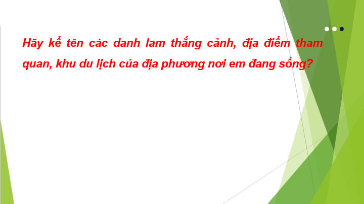 Giáo án điện tử HĐTN 10 Kết nối tri thức Chủ đề 7: Bảo tồn cảnh quan thiên nhiên | PPT Hoạt động trải nghiệm 10