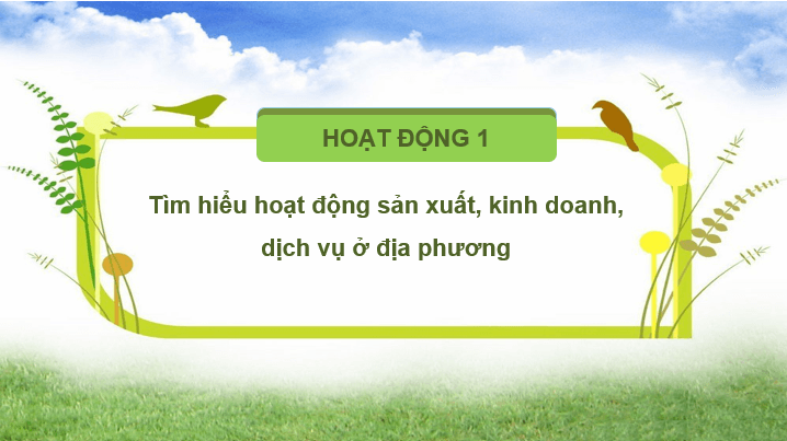Giáo án điện tử HĐTN 10 Kết nối tri thức Chủ đề 9: Tìm hiểu nghề nghiệp | PPT Hoạt động trải nghiệm 10