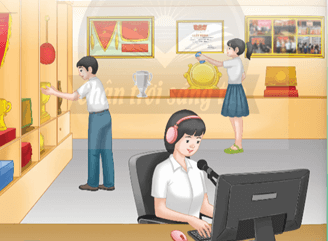 Giáo án HĐTN 11 Chân trời sáng tạo Chủ đề 3: Góp phần xây dựng và phát triển nhà trường | Giáo án Hoạt động trải nghiệm 11