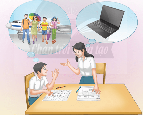 Giáo án HĐTN 11 Chân trời sáng tạo Chủ đề 5: Xây dựng và thực hiện kế hoạch chi tiêu phù hợp | Giáo án Hoạt động trải nghiệm 11