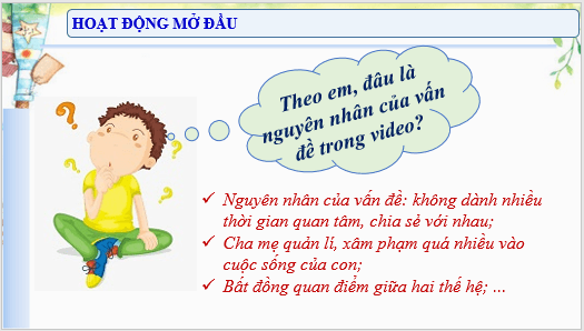 Giáo án điện tử HĐTN 11 Chân trời sáng tạo Chủ đề 4: Tham gia tổ chức cuộc sống gia đình | PPT Hoạt động trải nghiệm 11