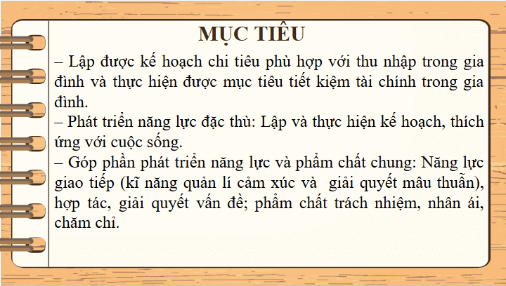 Giáo án điện tử HĐTN 11 Kết nối tri thức Chủ đề 4: Trách nhiệm với gia đình | PPT Hoạt động trải nghiệm 11