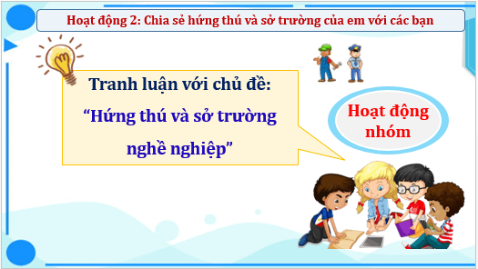 Giáo án điện tử HĐTN 11 Chân trời sáng tạo Chủ đề 8: Học tập và rèn luyện theo định hướng nghề nghiệp | PPT Hoạt động trải nghiệm 11
