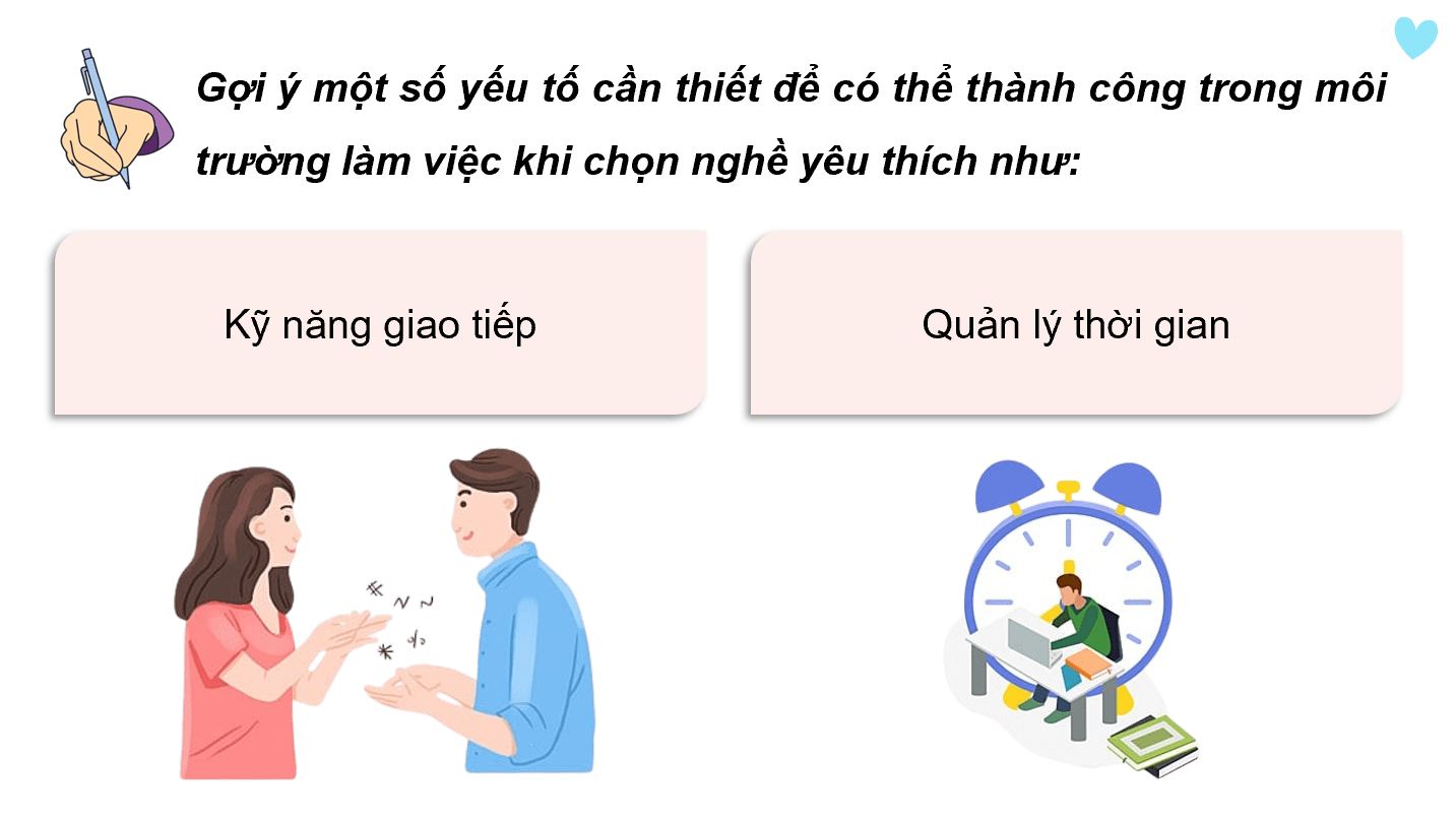 Giáo án điện tử HĐTN 12 Kết nối tri thức Chủ đề 10: Quyết định lựa chọn nghề phù hợp và chuẩn bị tâm lí thích ứng với môi trường mới | PPT Hoạt động trải nghiệm 12