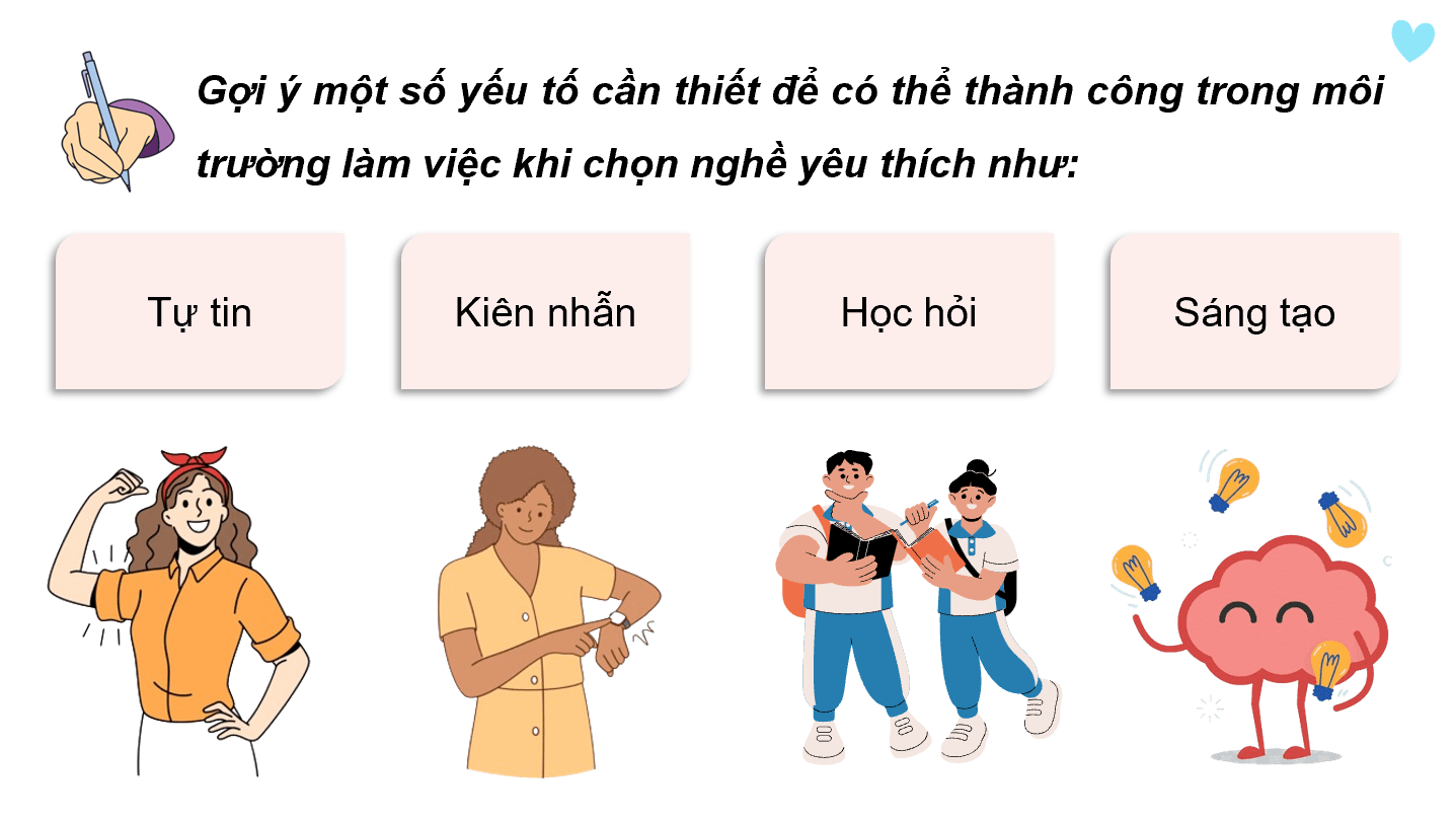 Giáo án điện tử HĐTN 12 Kết nối tri thức Chủ đề 10: Quyết định lựa chọn nghề phù hợp và chuẩn bị tâm lí thích ứng với môi trường mới | PPT Hoạt động trải nghiệm 12