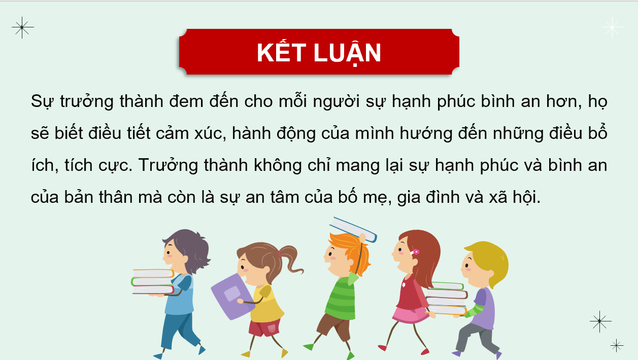 Giáo án điện tử HĐTN 12 Kết nối tri thức Chủ đề 2: Tôi trưởng thành | PPT Hoạt động trải nghiệm 12