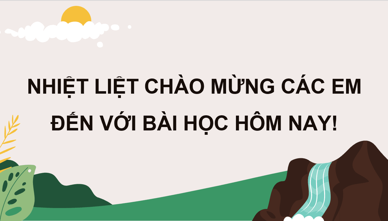 Giáo án điện tử HĐTN 12 Kết nối tri thức Chủ đề 6: Chung tay gìn giữ, bảo tồn cảnh quan thiên nhiên | PPT Hoạt động trải nghiệm 12